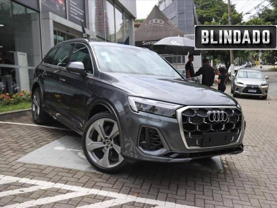 AUDI Q7 3.0 55 TFSI MHEV S-LINE QUATTRO TIPTRONIC